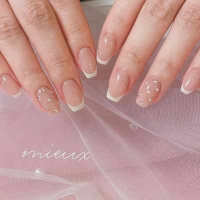 〔hand〕バーチャルフレンチ ￥6830＊自店ソフトジェルオフ無料