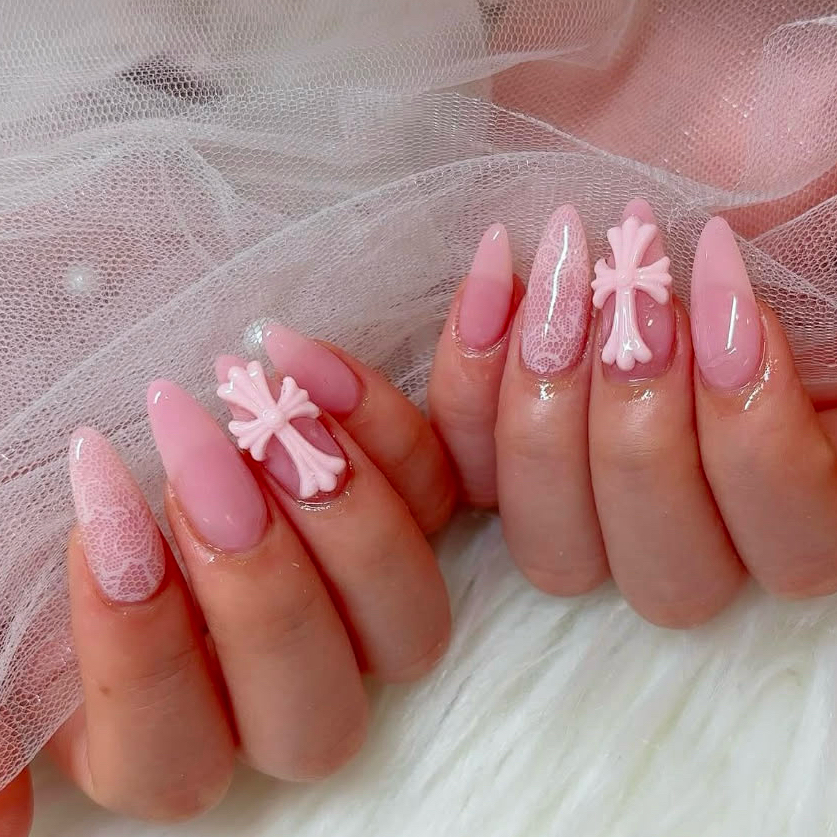 RibonNail_Kami
