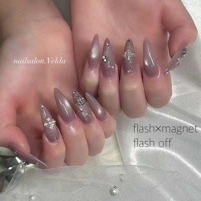 【スカルプ】マグネットorフラッシュ💅🏼オフ無料💖