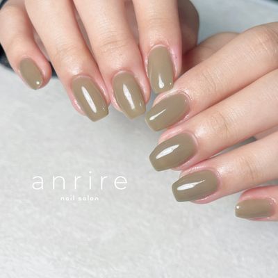 【他店オフ込】《hand》ちゅるんとワンカラーネイル
