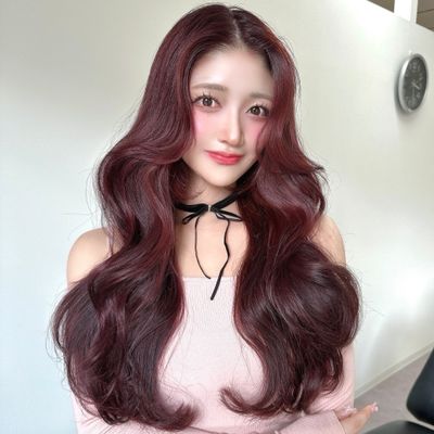 ブリーチを使わないダブルカラー＋トリートメント