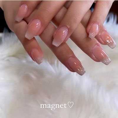    儚げフワッと✨チーク＆マグネットグラデーション¥7800→7500