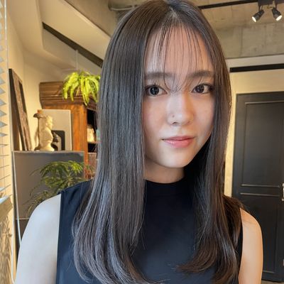 来店されたことある方専用前髪カット