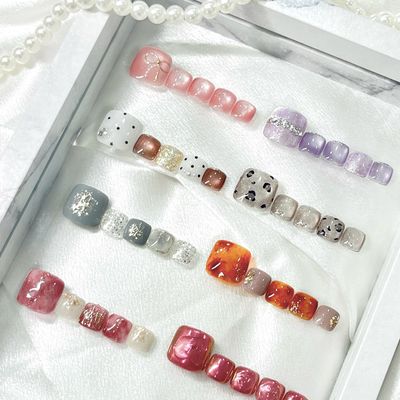フットキャンペーンネイル/ドライケア込み