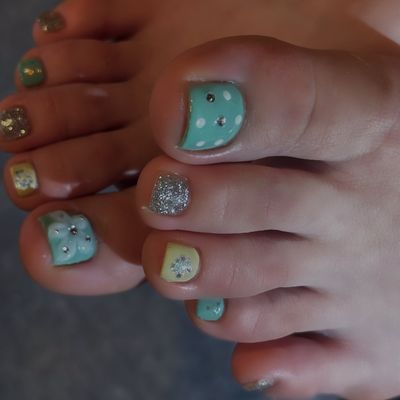 【夏限定】フットデザインフリー
