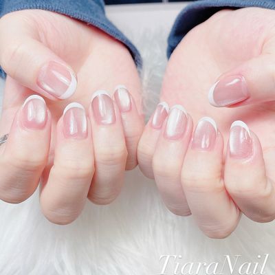 🤍フレンチネイル🤍