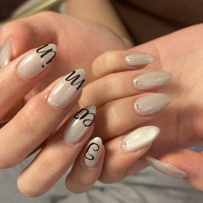 フレンチネイル，アート5本コース