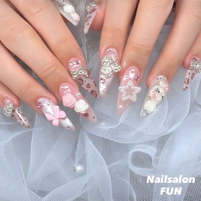 【💜特別価格💜】チップ★10本アート乗せ放題(3cmまで)