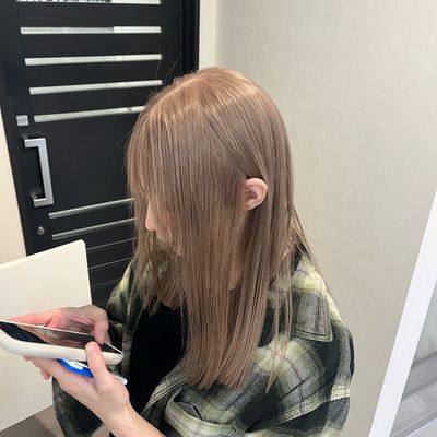 ダメージレスハイトーンカラー　