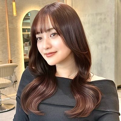 【ご新規様ネイリー限定】艶髪カラー+トリートメント