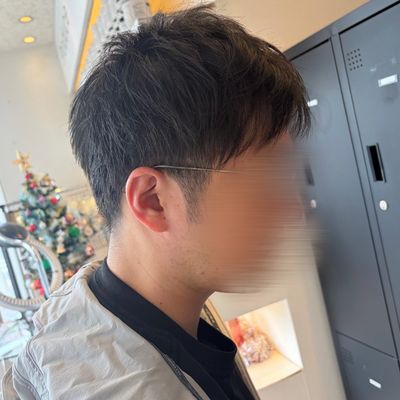 【カットモデル】メンズカット‼️