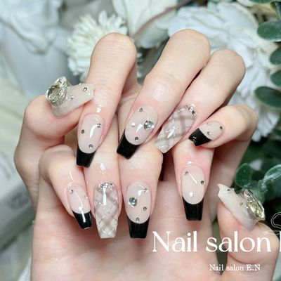 【ジェルオフ無料】持ち込みデザインやり放題 9500円【HAND】