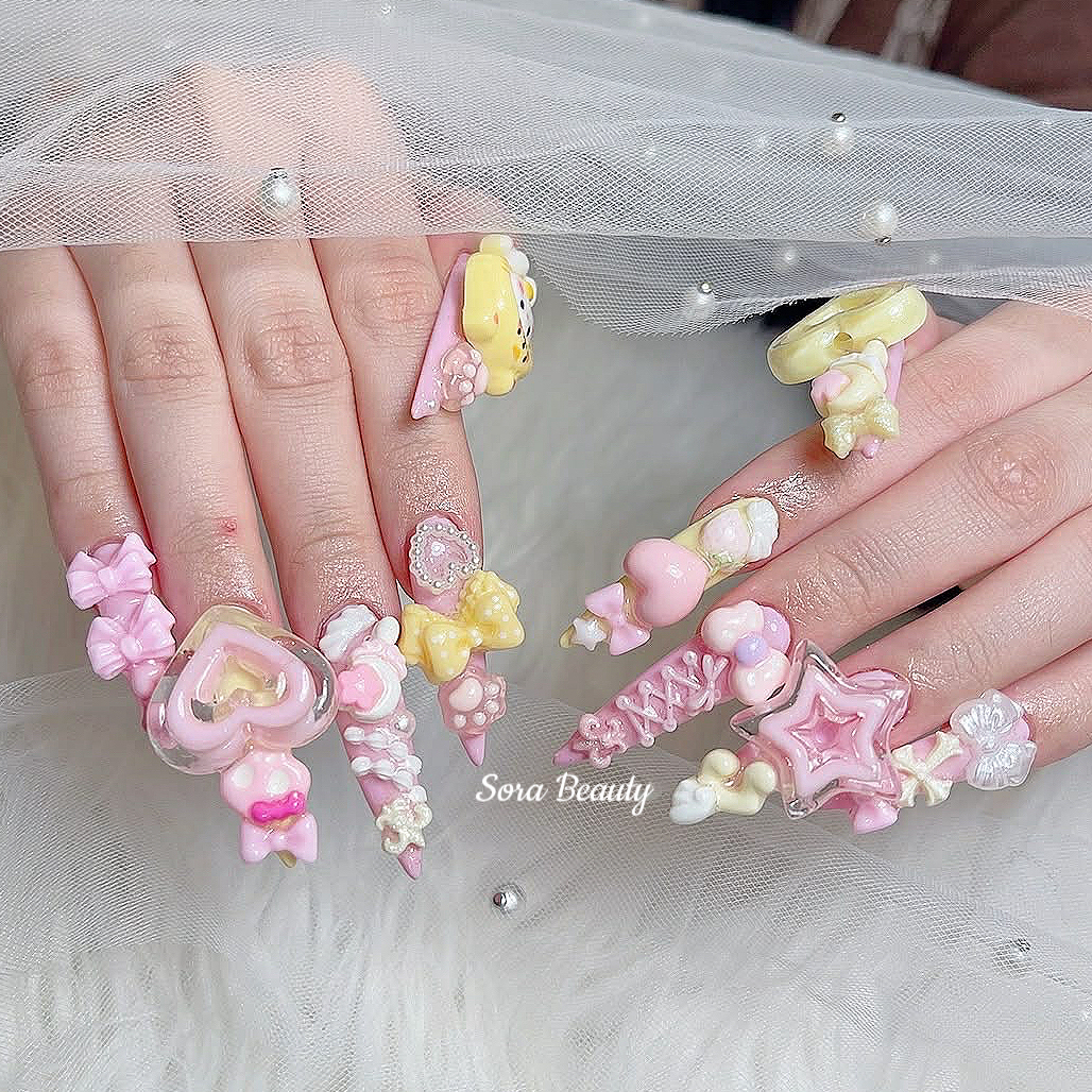 ネイリー（Nailie） - SoraBeauty_NailSalon