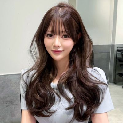 【‎🤍2回目以降の方🤍】韓国風レイヤーカット + 透明感カラー