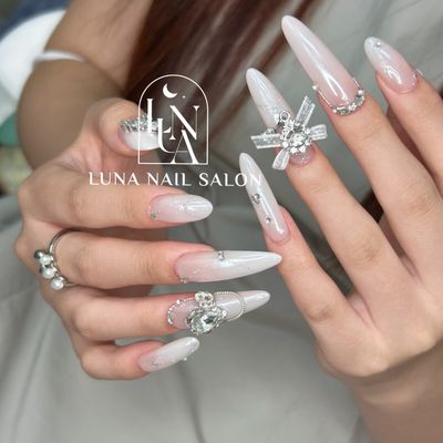 チップスカルプ☘️持ち込みデザイン➕パーツ付け放題☘️(オフ別)