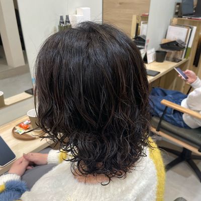 ✨新規限定✨カット+パーマ+2stepトリートメント
