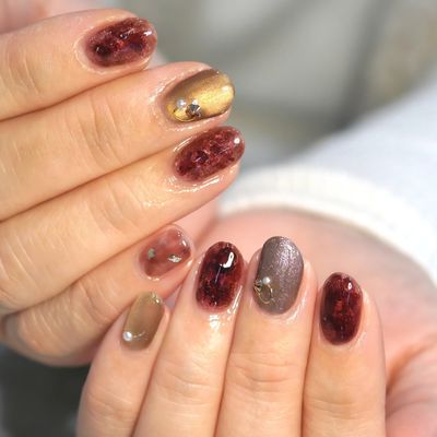 トレンドアートコース 【Nailie限定特典】高保湿ハンドパック付★オフ込