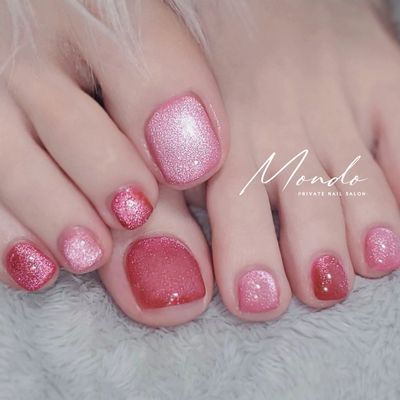 派手カワ☆うる艶ワンカラー
