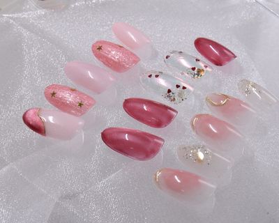 定額アート💅サンプルから選べるデザインネイル