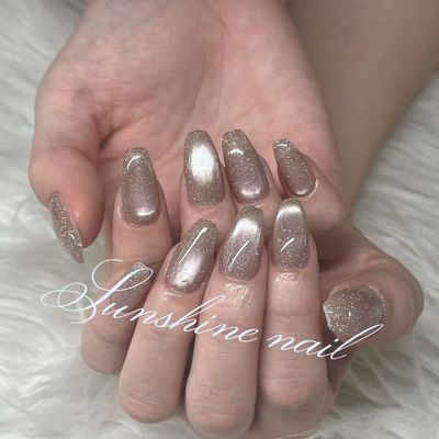 ✨限定チップ長さだしマグネットorフラッシュネイル💅