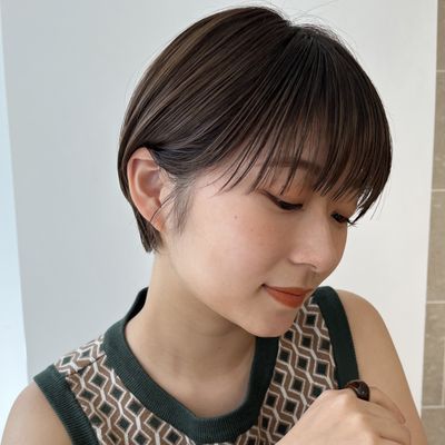 前髪カット