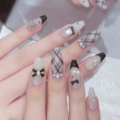 【長さだし10本✨】持ち込みデザイン120分🎀 デザイン目安8〜10本