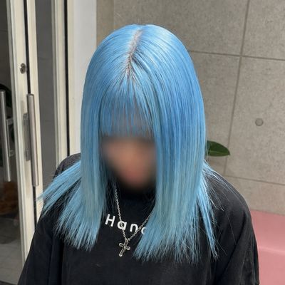 【トリプルカラー】ケアブリーチ２回＋カラー