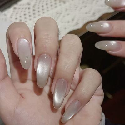 SNS人気✨マグネットネイル / フラッシュネイル