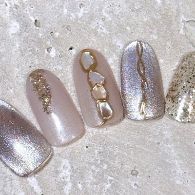 【定額】ウィンターネイルコレクション