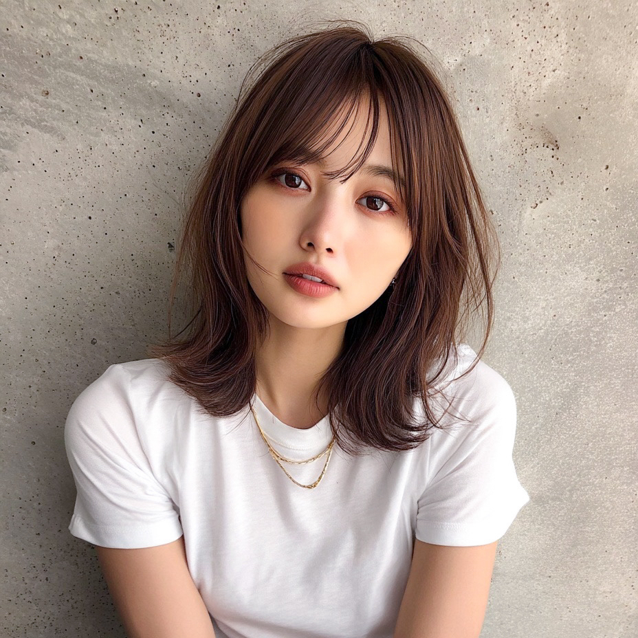 【髪質改善】似合わせカット+美髪ケアカラー+最新髪質改善ブローアウトTR