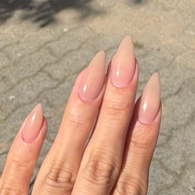 【hand】長さだし10本➕ワンカラー￥9900