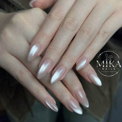 【チップ長さだし】+マグネット/ミ
ラネイル