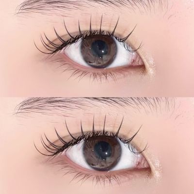 【人気no.1】LEDフラットラッシュ100本🎀