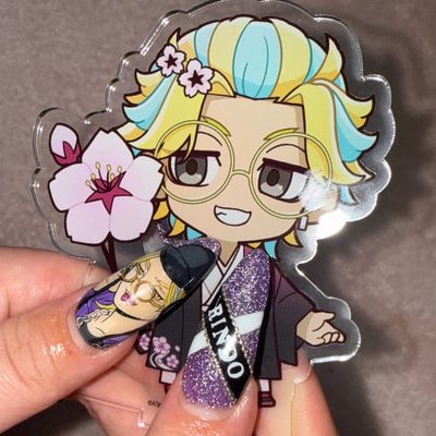 痛ネイル・キャラクター1本