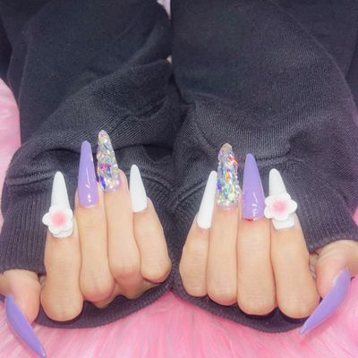 4本アート❤️