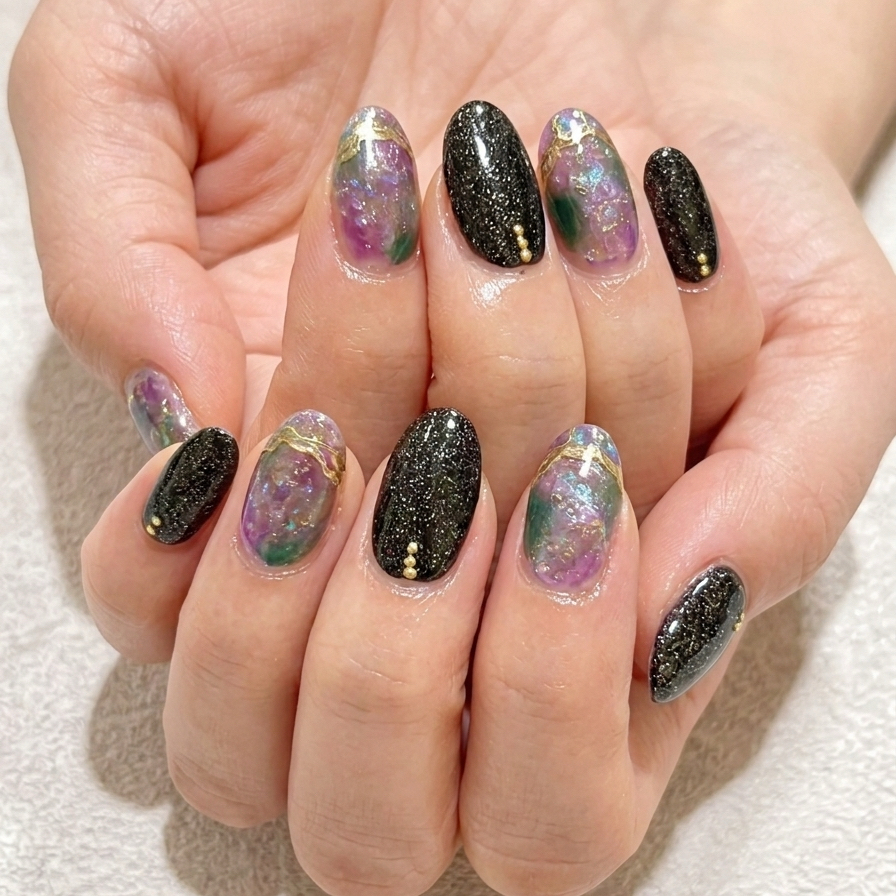 todays_nails.Yoshida