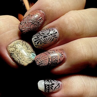 ネイルアート3時間コース