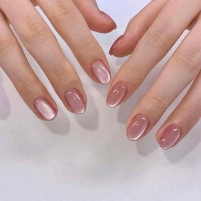 マグネットネイルor フラッシュネイルor ラメ