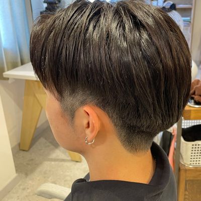 【ご新規様限定】 ⚠️学生限定✨ネイリー特別価格✨メンズカット＋シャンプー