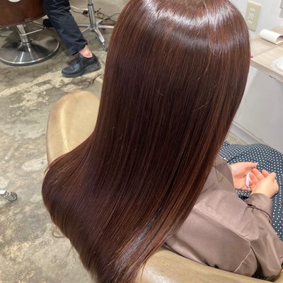 【ご新規様限定‼️】似合わせカット＋艶カラー✨️