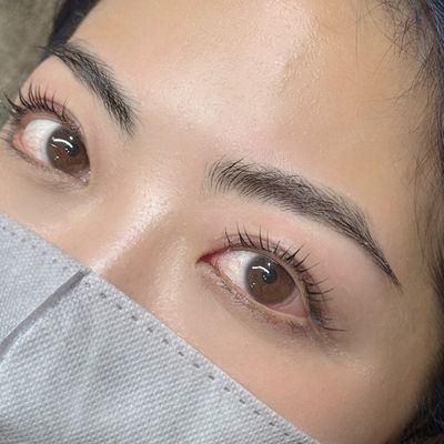 張り付かないブロウリフト