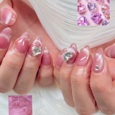 自爪　マグネットネイル🧲　