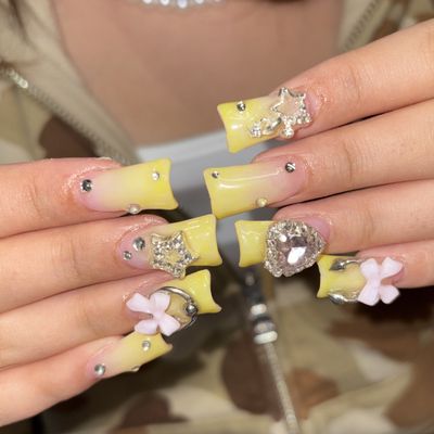 ダックネイル🦆持ち込みコース　　手描き無し