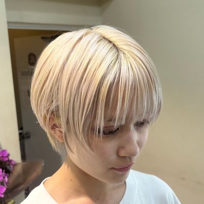 抜きっぱなしブリーチ