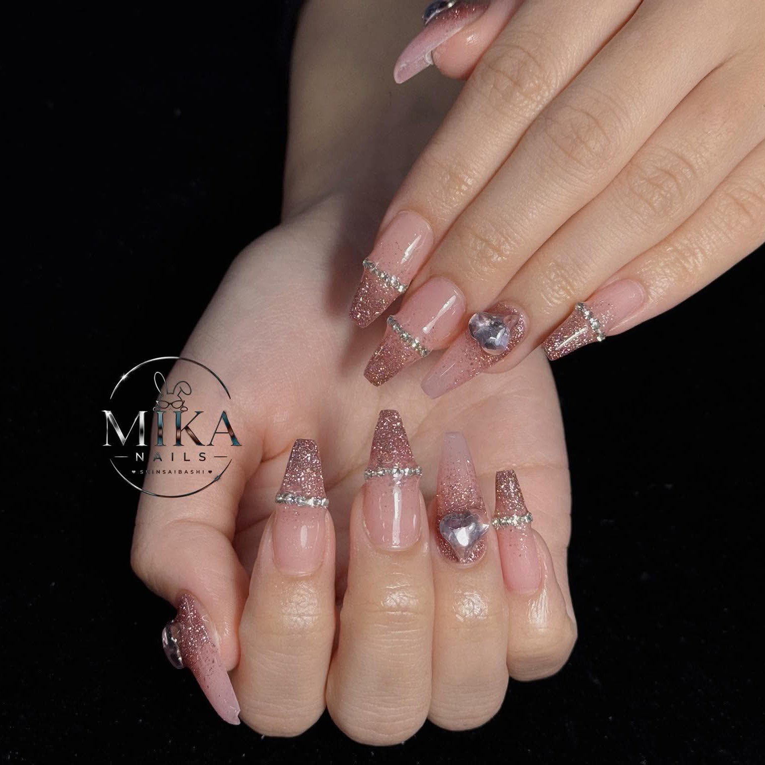 Mika_Nails_Shinsaibashi