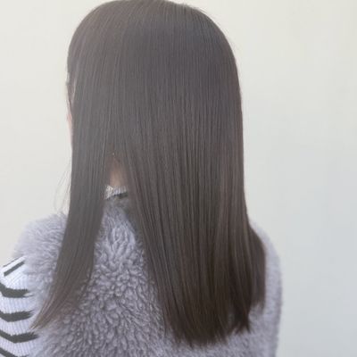 リタッチ　ブリーチなし