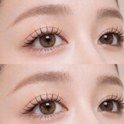 ラッシュリフト＋アイブロウWax