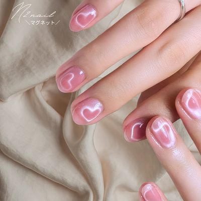 M-102　マグネット／フレンチ／グラデーション／ミラー／マット