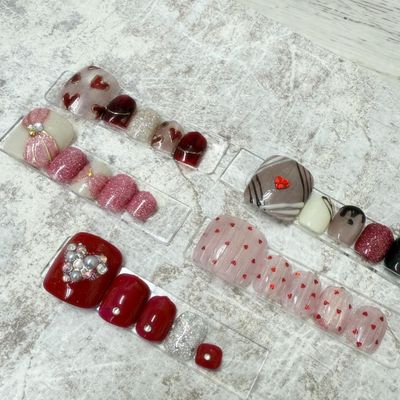 フット定額ネイル