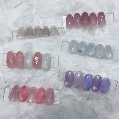 ご新規⭐︎オフ込み定額ニュアンスデザイン（6種類）